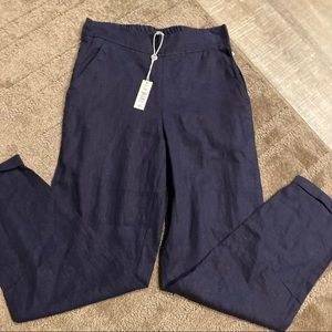 Max studio women linen pants XS new with tags